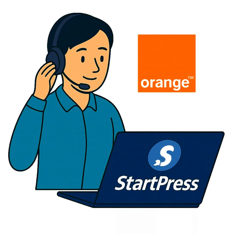 StartPress Refonte - Migration Orange