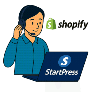 ✨ StartPress Refonte - Migration depuis Shopify