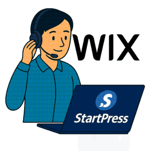 ✨ StartPress Refonte – Wix